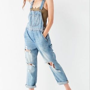Urban Outfitters Denim Overalls